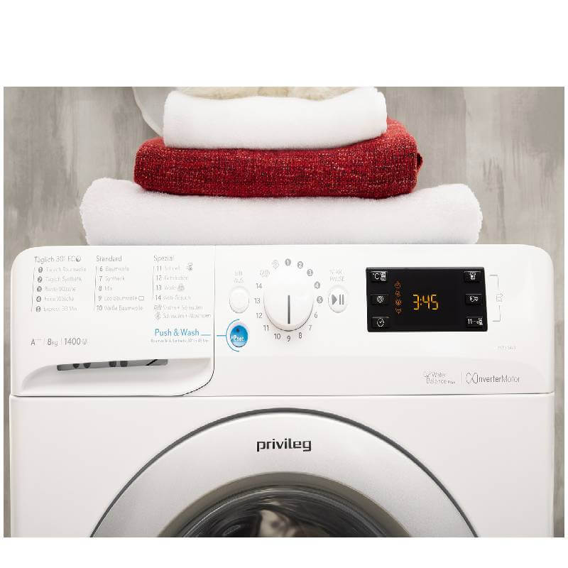 Wasmachine Privileg PWF X 843 S