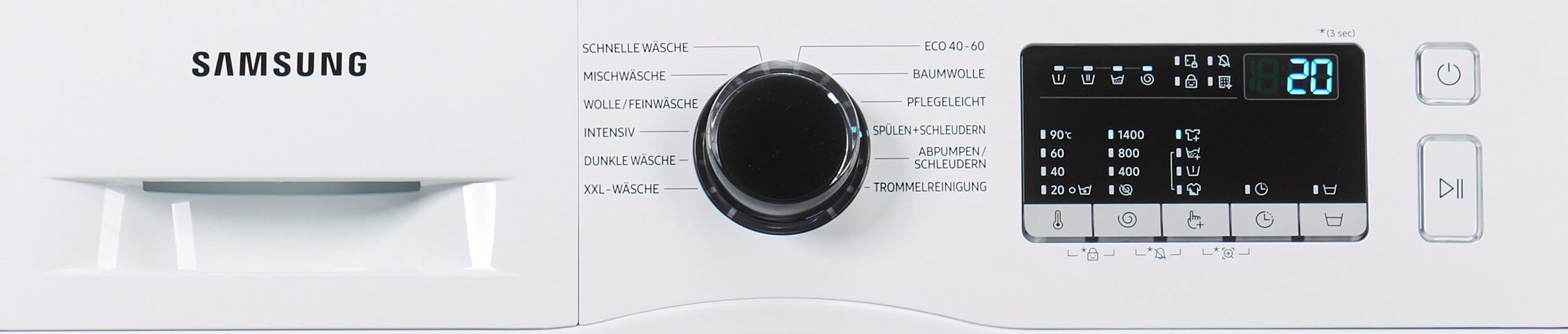 Wasmachine Samsung WW7ET4543AE/EG