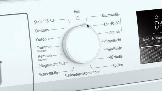 Wasmachine Siemens WM14N122