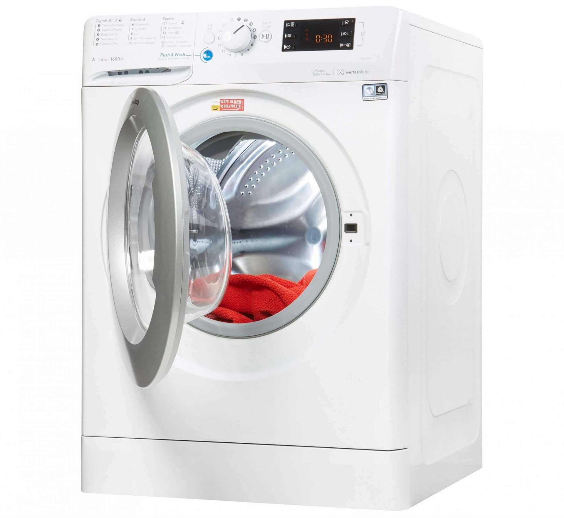 Wasmachine Privileg PWF X 863 N