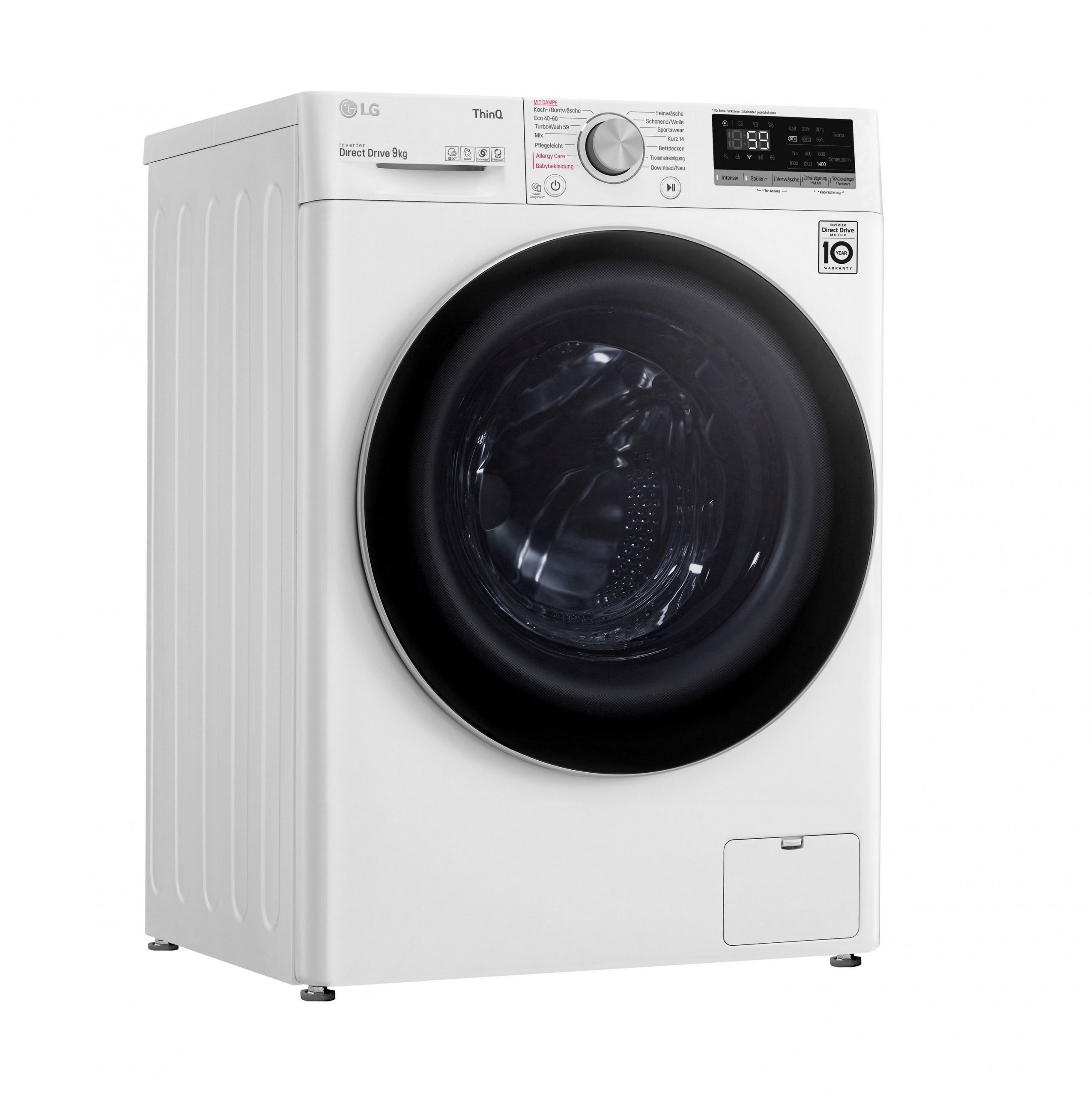 Wasmachine LG F4WV509S1