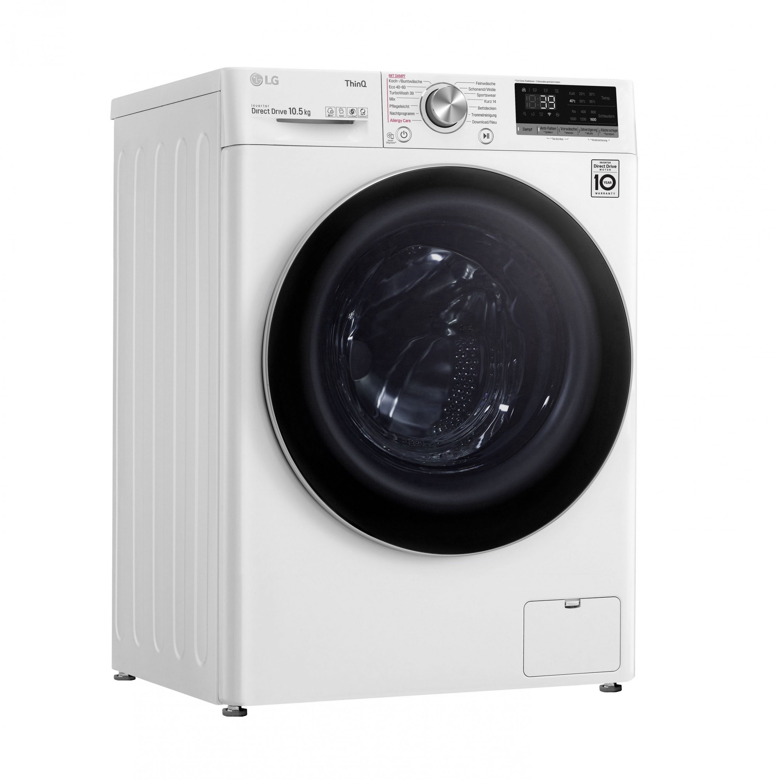 Wasmachine LG F6WV710P1