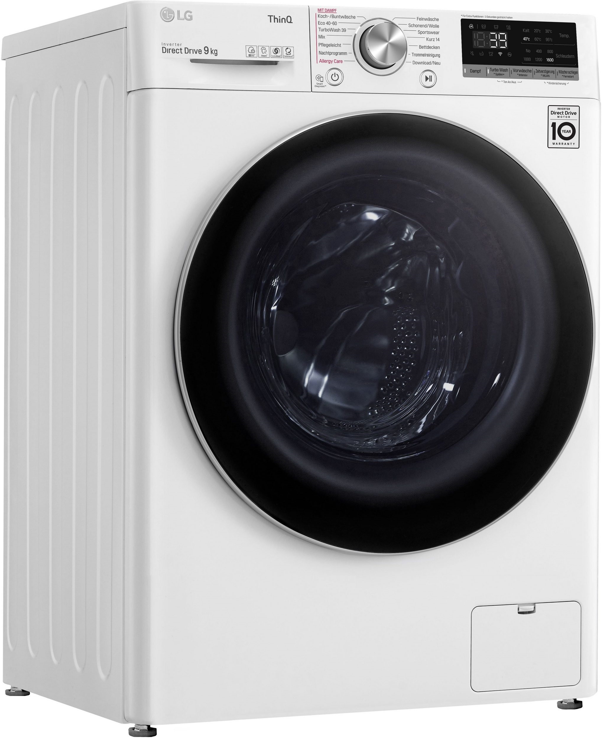 Wasmachine LG F6WV709P1