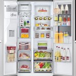 Amerikaanse koelkast LG GSXV90BSDE