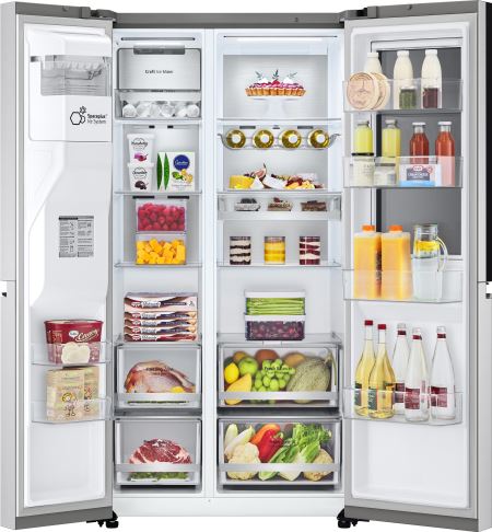 Amerikaanse koelkast LG GSXV90BSDE
