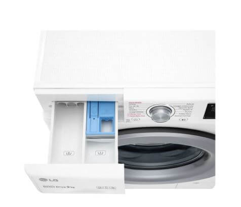 Wasmachine LG F4WV309S4E