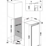 Inbouw koelkast Bauknecht KSI 12VF3