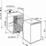 Inbouw koelkast Liebherr IRd 3950