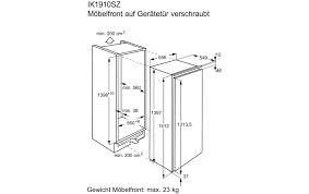 Inbouw koelkast Electrolux IK1910SZR