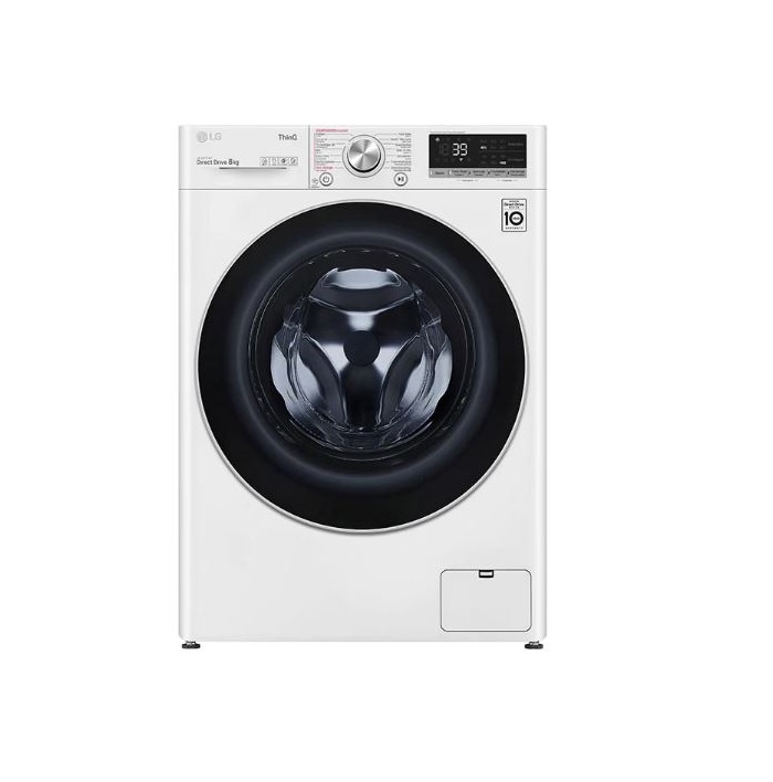 Wasmachine LG F4WV708S1E