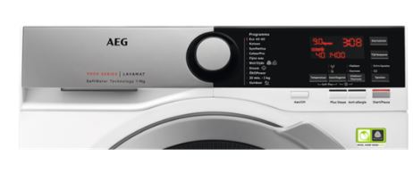 Wasmachine AEG L8FENS96