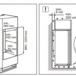 Inbouw koelkast Electrolux FI2441E