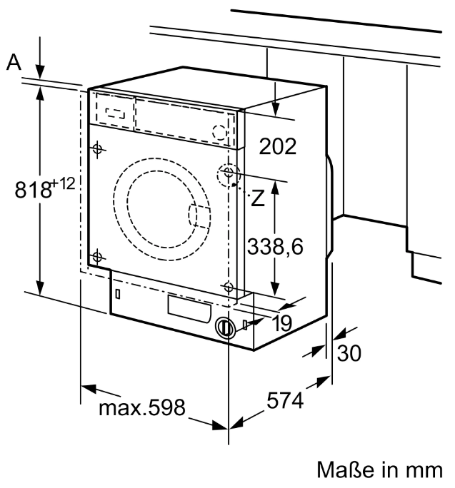 Wasmachine Siemens WI14W442