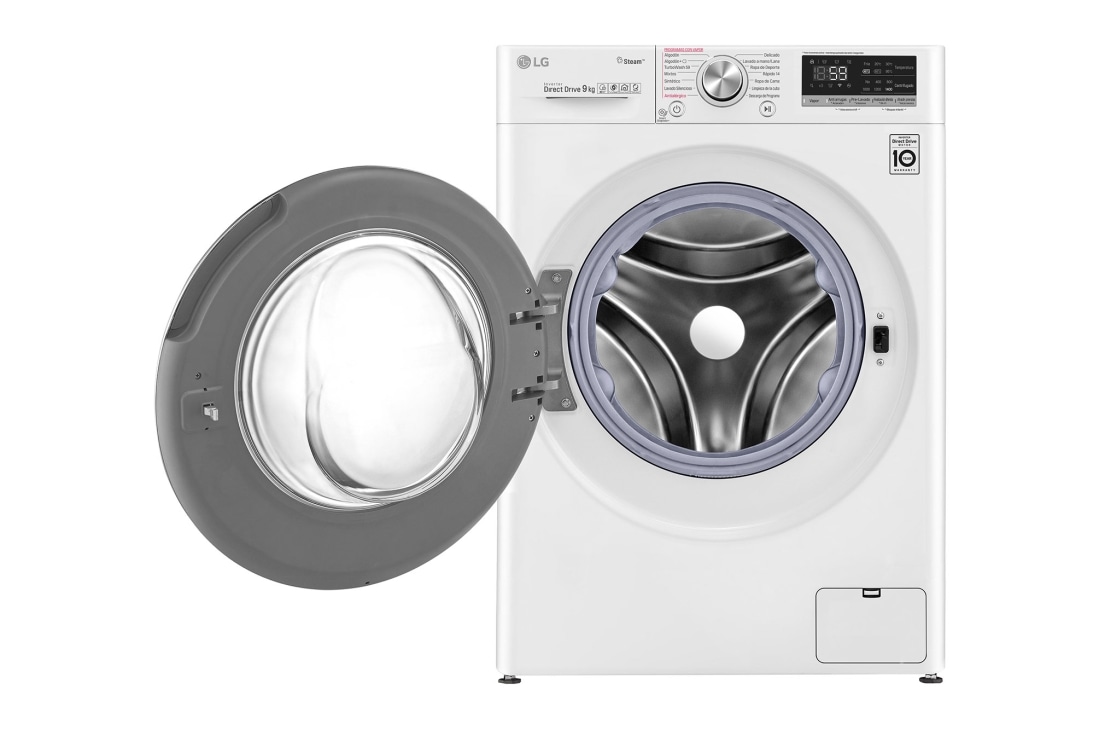 Wasmachine LG F4WV709AT1