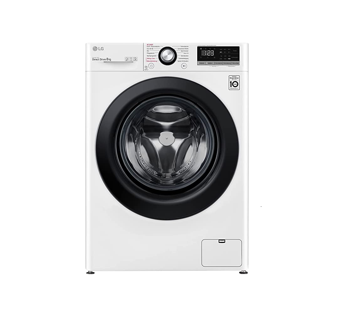 Wasmachine LG V4W800B