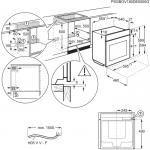 Inbouw Oven AEG BPS331020M