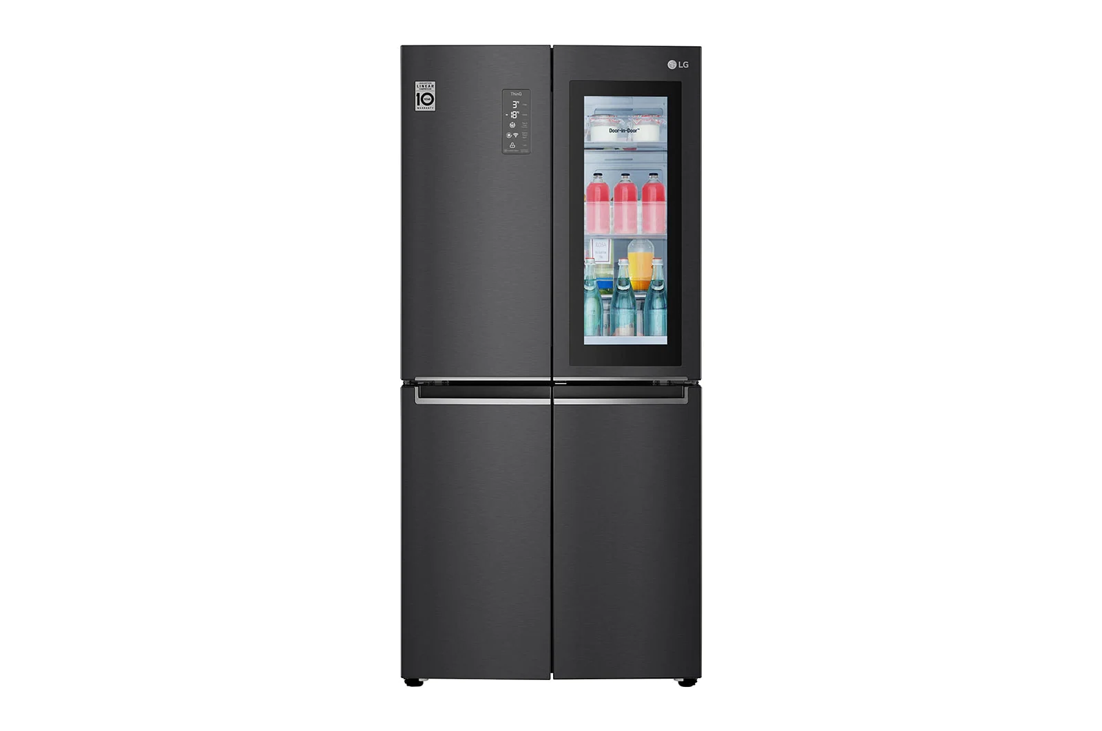 Amerikaanse koelkast LG GMQ844MC5E