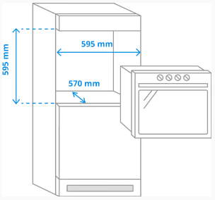 Oven Samsung NV68A1170BS