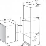 Inbouw koelkast Gorenje RBI2092E1
