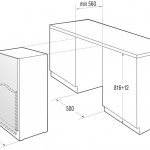 Inbouw koelkast Gorenje RBIU309EP1