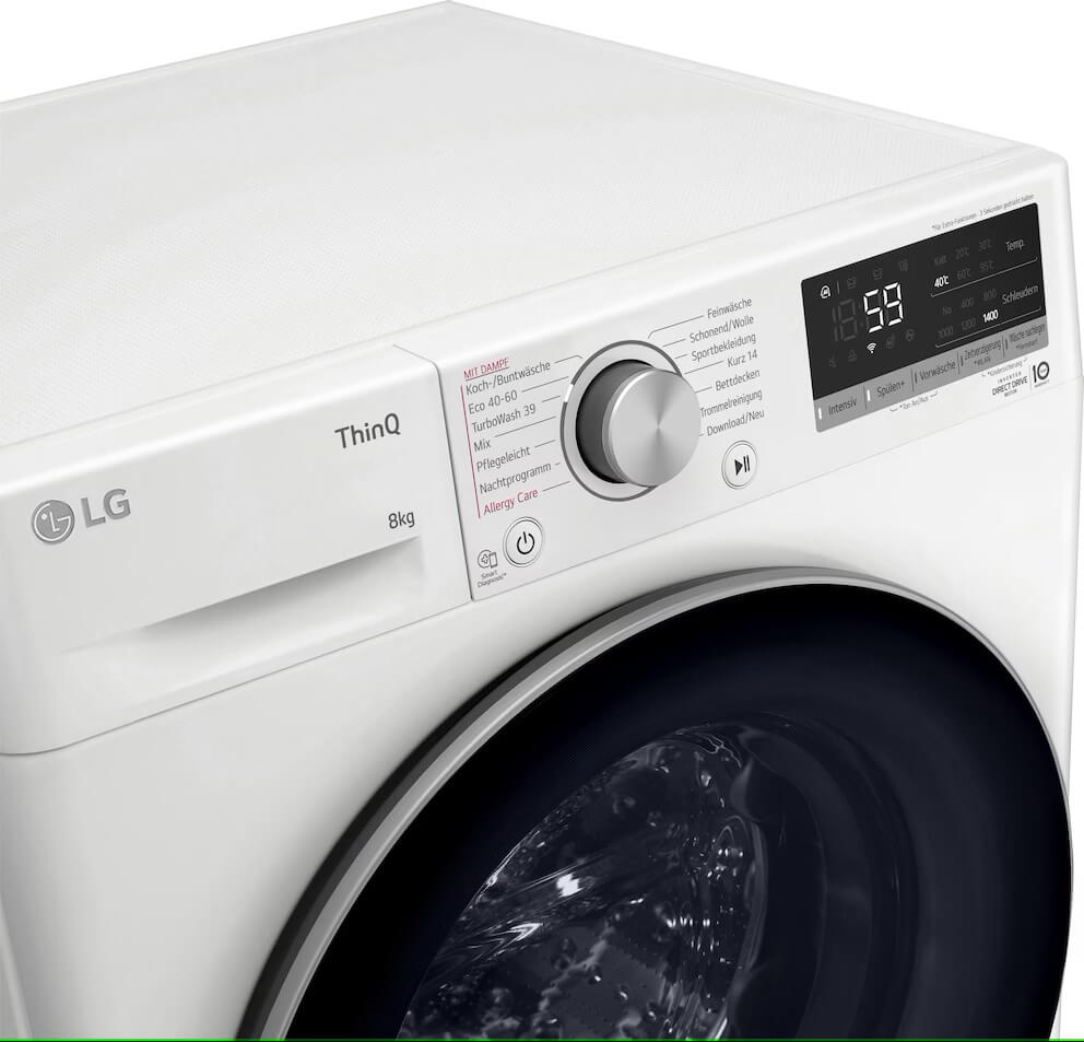 Wasmachine LG F4WV7081